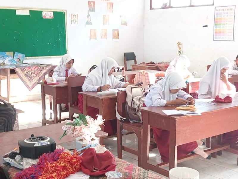 PELAKSANAAN TRY OUT TKA TINGKAT KECAMATAN